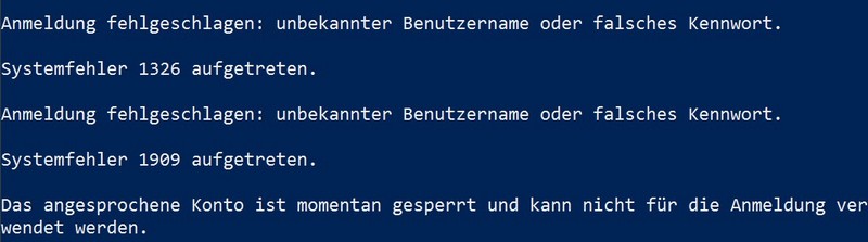 Kontensperrung
