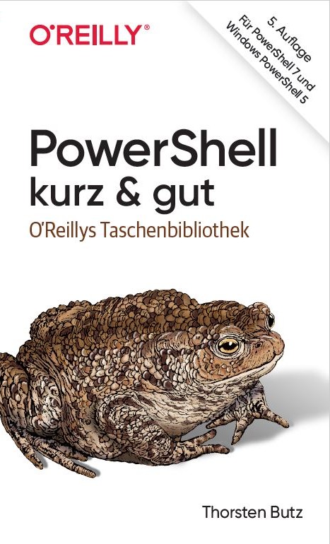 PowerShell – kurz & gut (O'Reilly)
